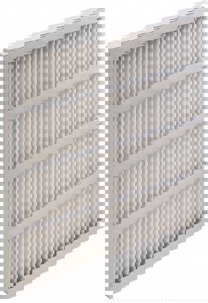 Pleated Air Filter: 16 x 20 x 3-3/4